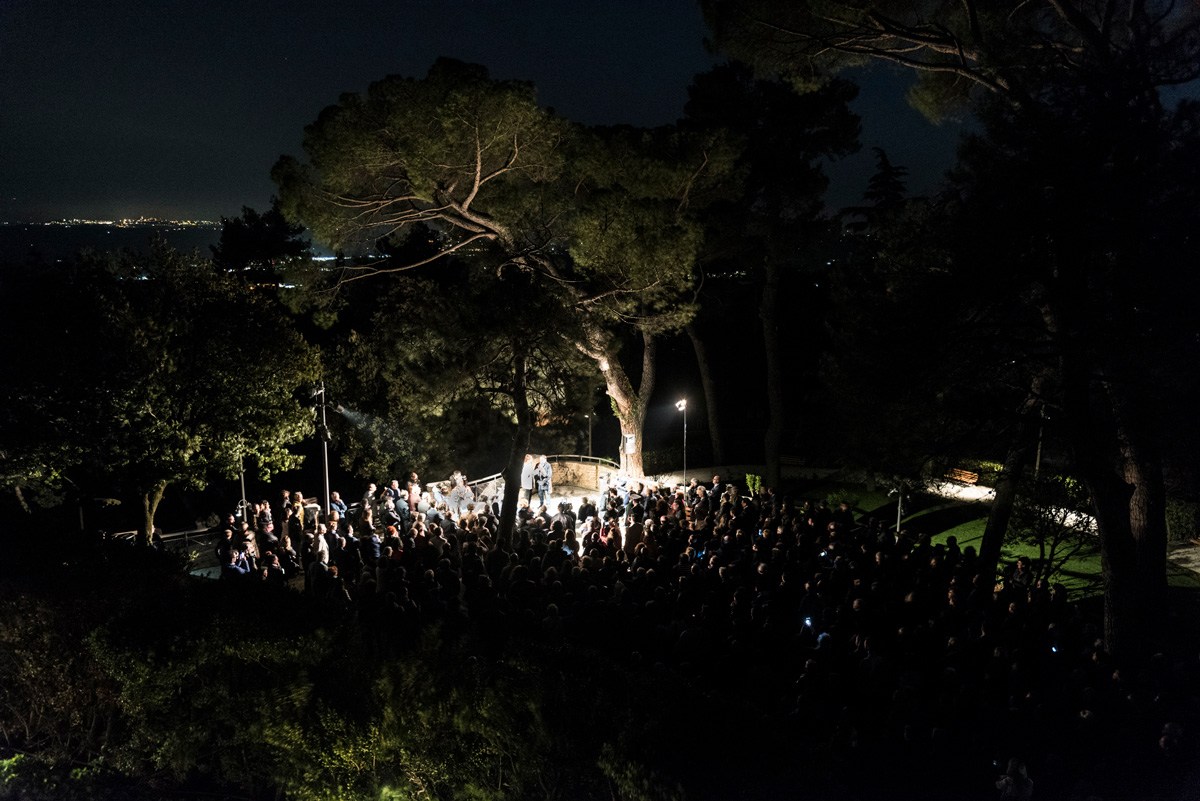 Inaugurato il nuovo progetto di illuminazione intelligente del Colle dell’Infinito a Recanati