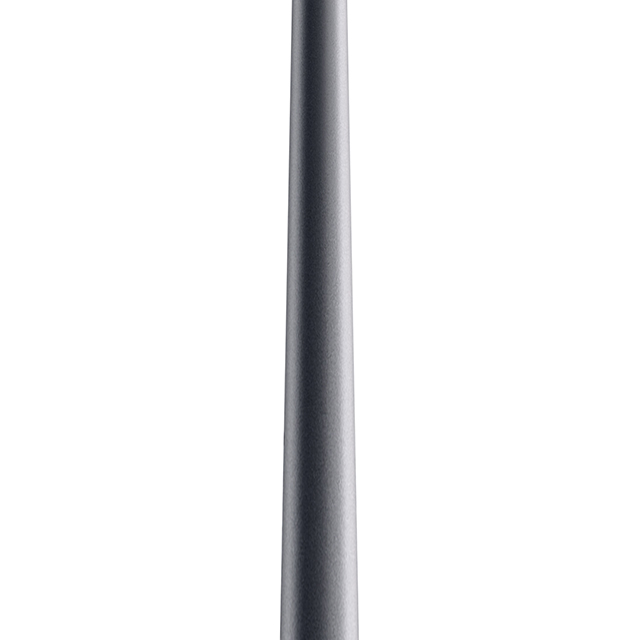 Conical pole