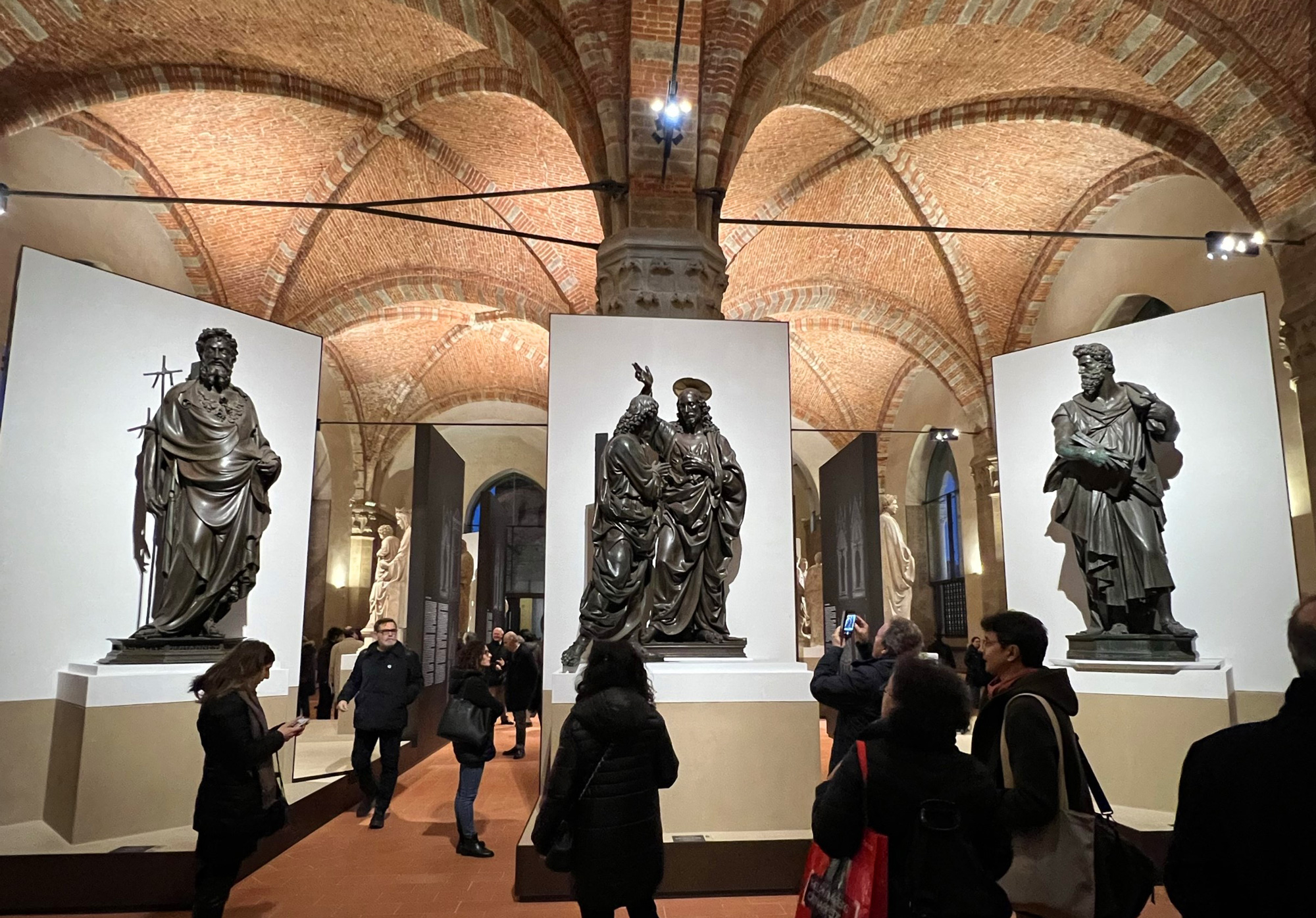 Nuova luce iGuzzini per Orsanmichele 