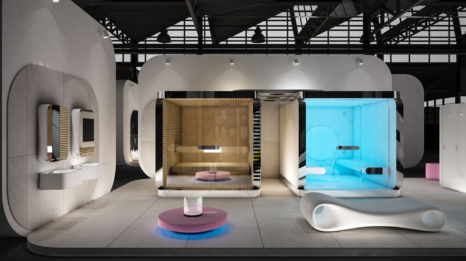 Toutes les collaborations d’iGuzzini au Fuorisalone 2019