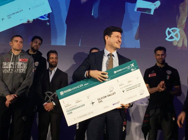El mejor director joven de Italia es el director de finanzas de iGuzzini