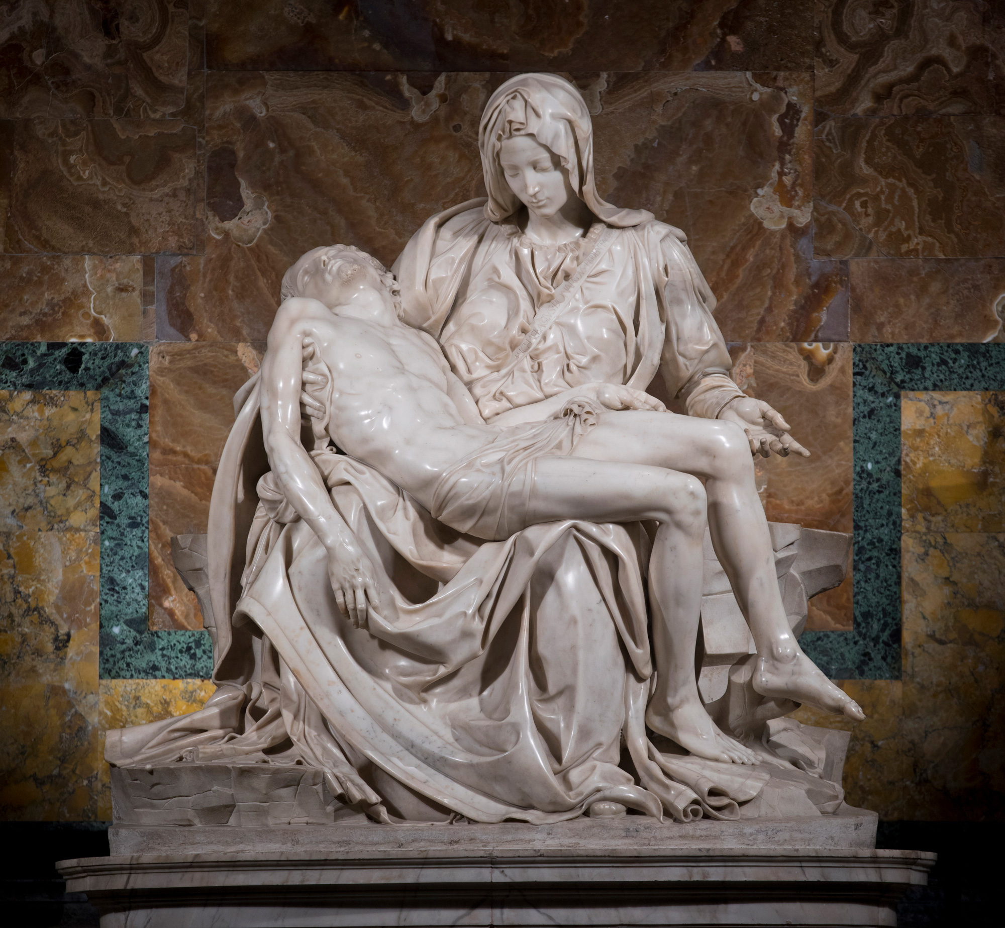 La Pieta&#39; di Michelangelo