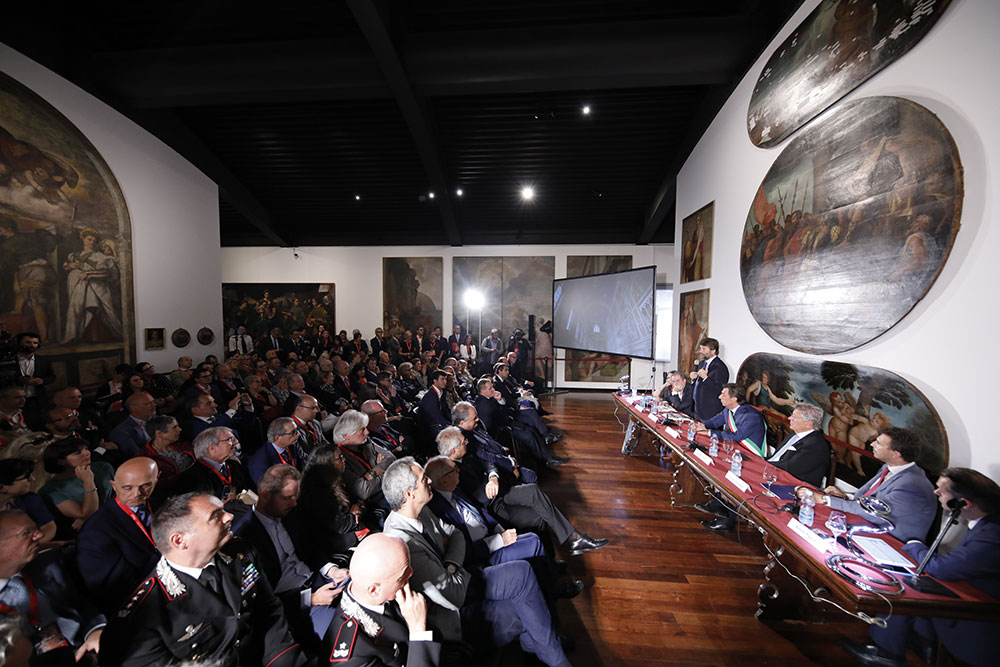 iGuzzini brings new light to Maestro Giotto’s masterpiece