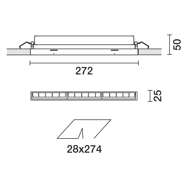 Longitudinal Glare Control