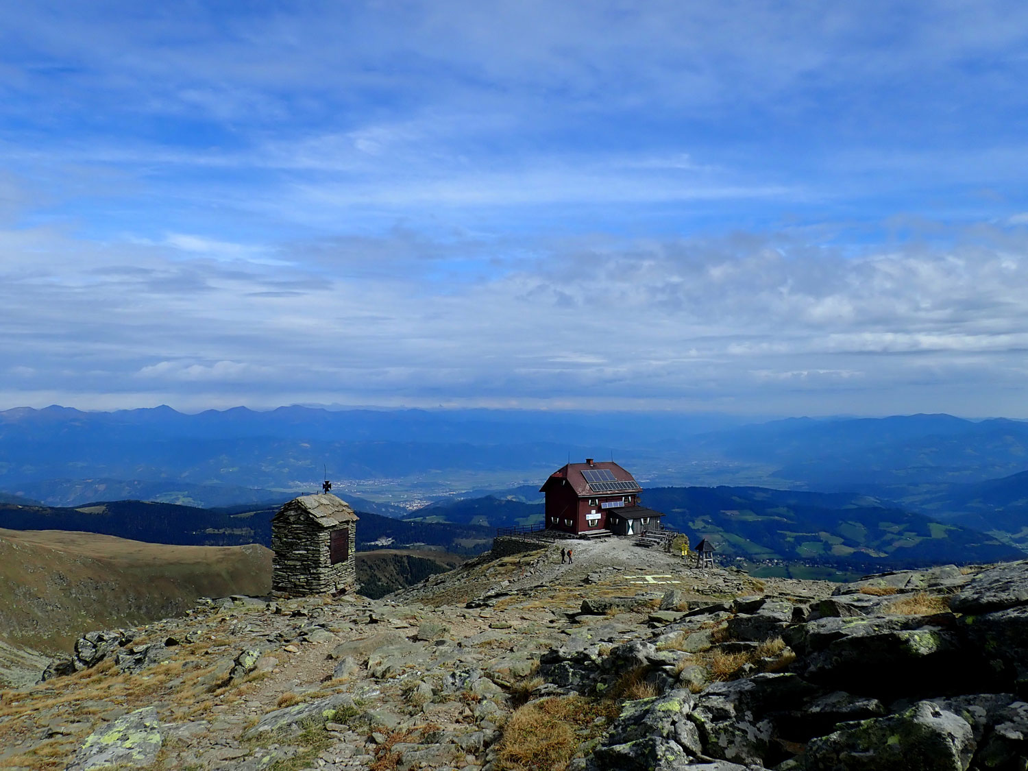 The last black skies of Europe