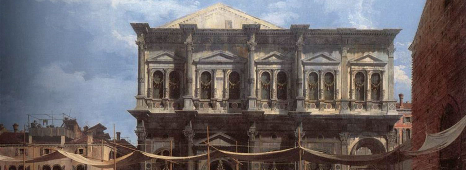 Tintoretto. Scuola Grande di San Rocco - Venice, Italy