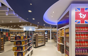 The WHSmith store at Gatwick Airport
