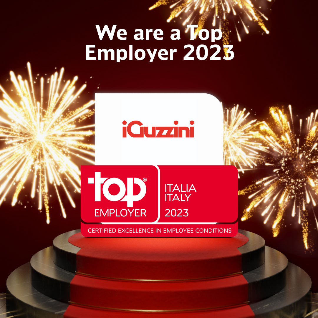 iGuzzini ottiene la certificazione Top Employers 2023