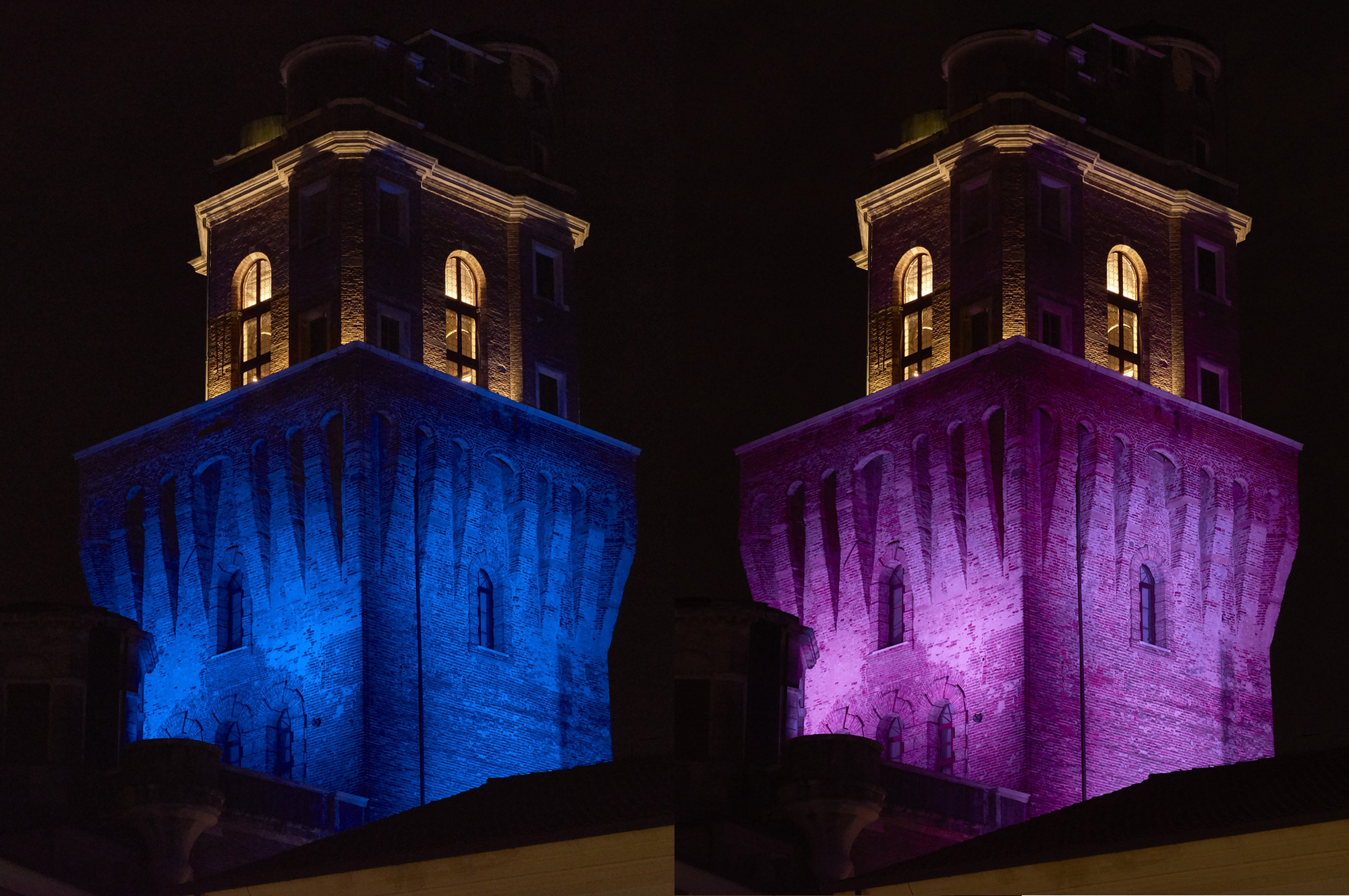 Lighting the Specola tower: “A cultural, not just a technical project”