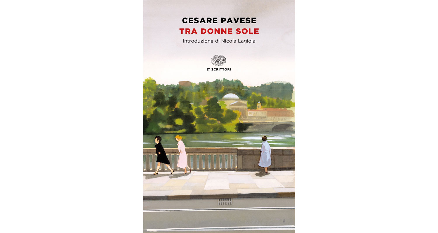 Cesare Pavese: before and after sunset