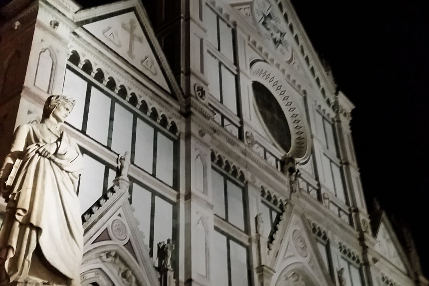 Light is Back: Santa Croce