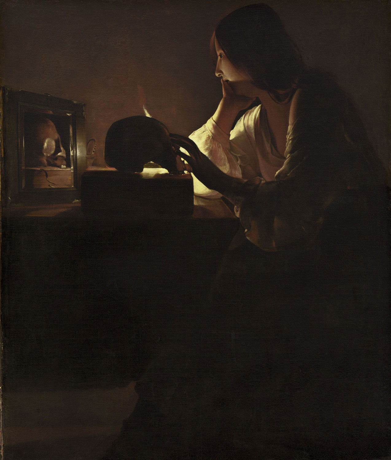 Georges de La Tour: the contrast between day and night