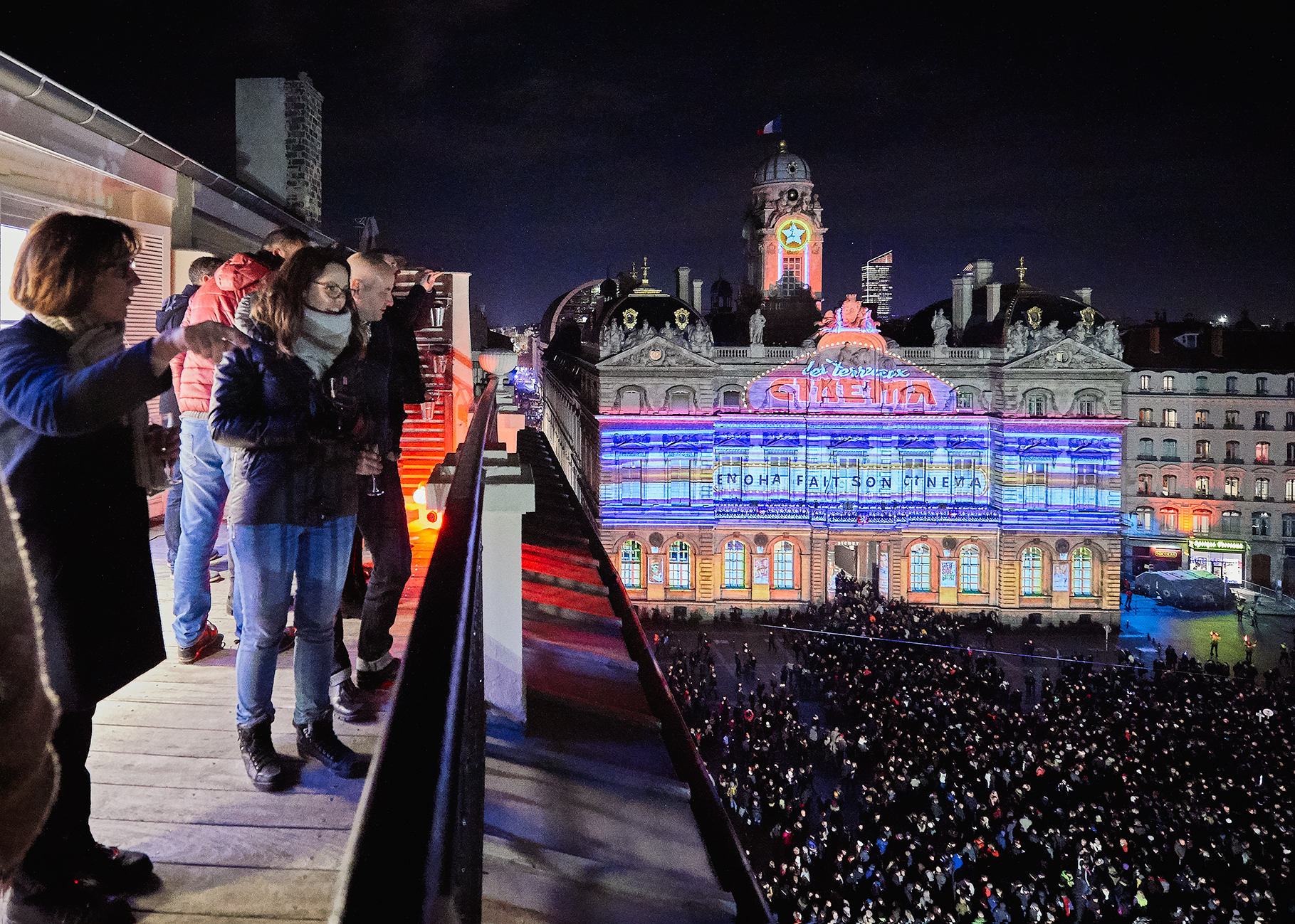 iGuzzini à la Fête des Lumières de Lyon
