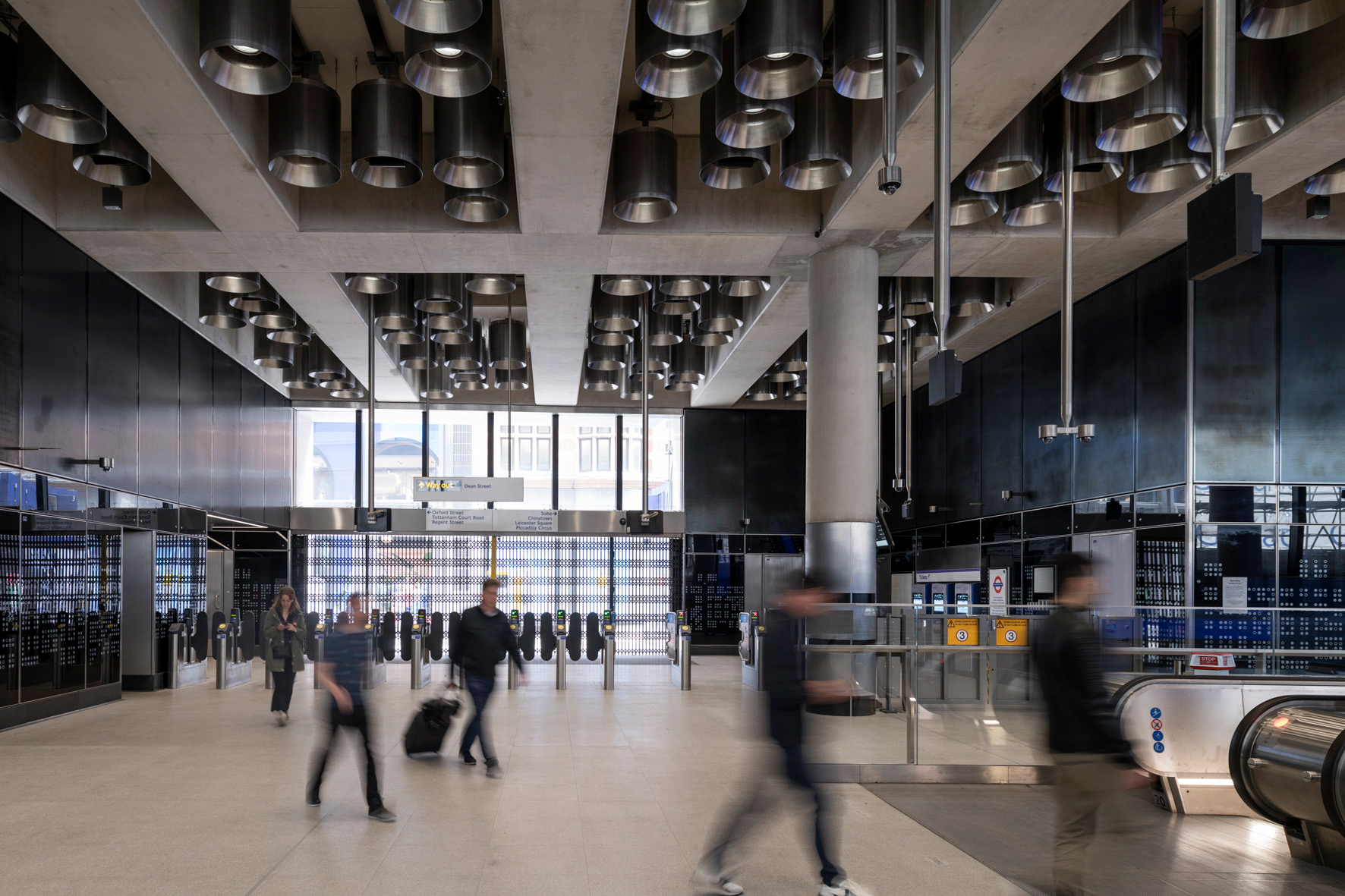 Tottenham Court Road station comes to Light