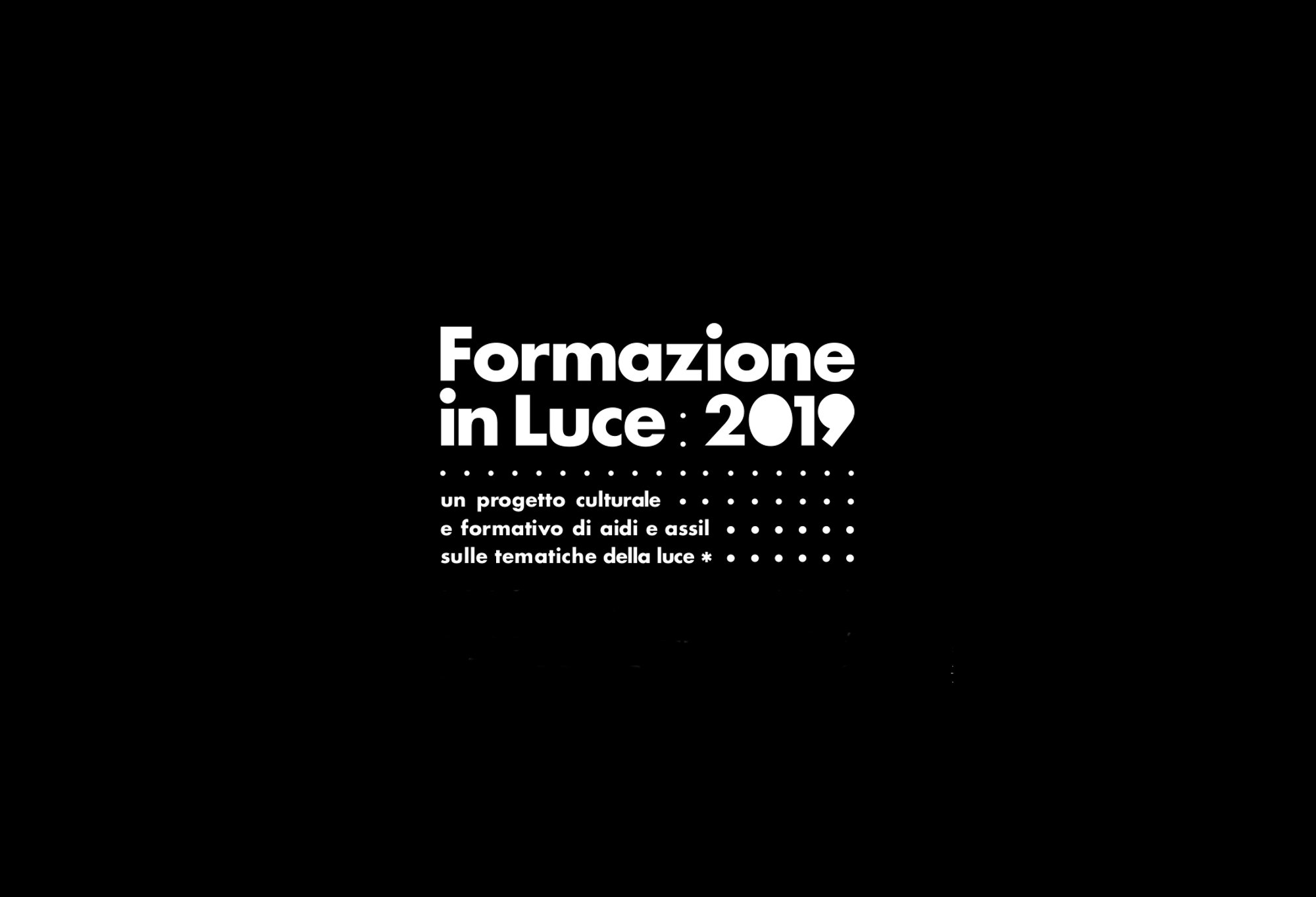 Nuovi appuntamenti per Formazione in Luce