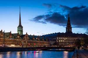 Un programme d'intervention pour l'éclairage urbain de Copenhague