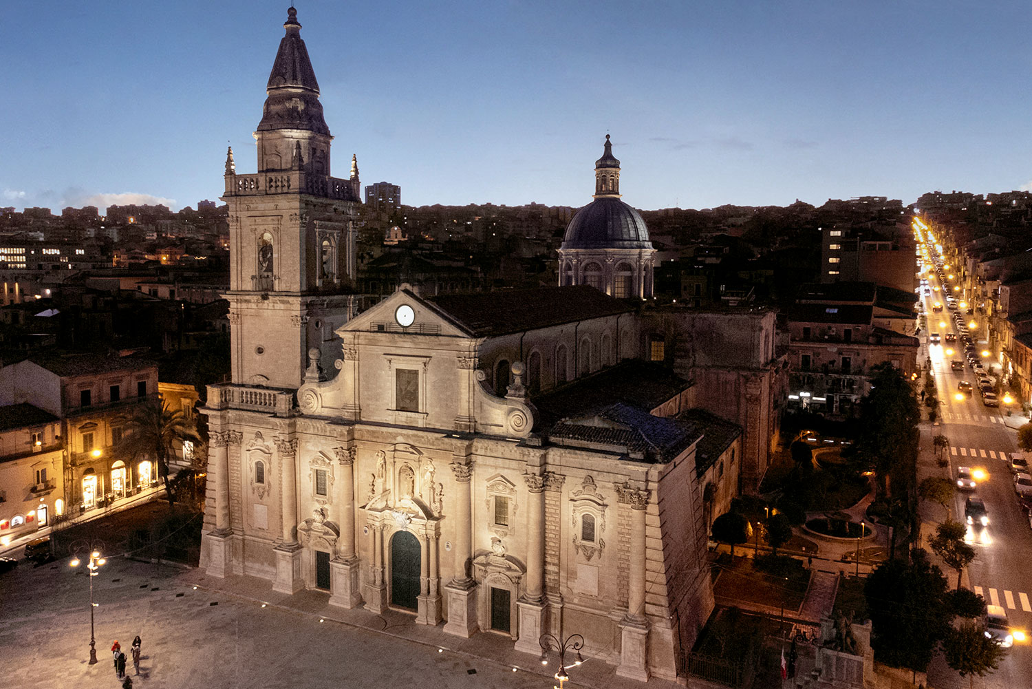 La Cattedrale Di Ragusa | Ragusa, Italia