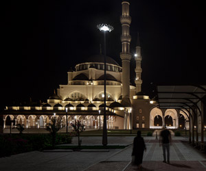 La mezquita de Sharjah