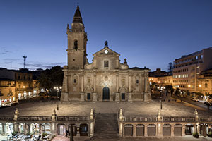 Die Kathedrale von Ragusa