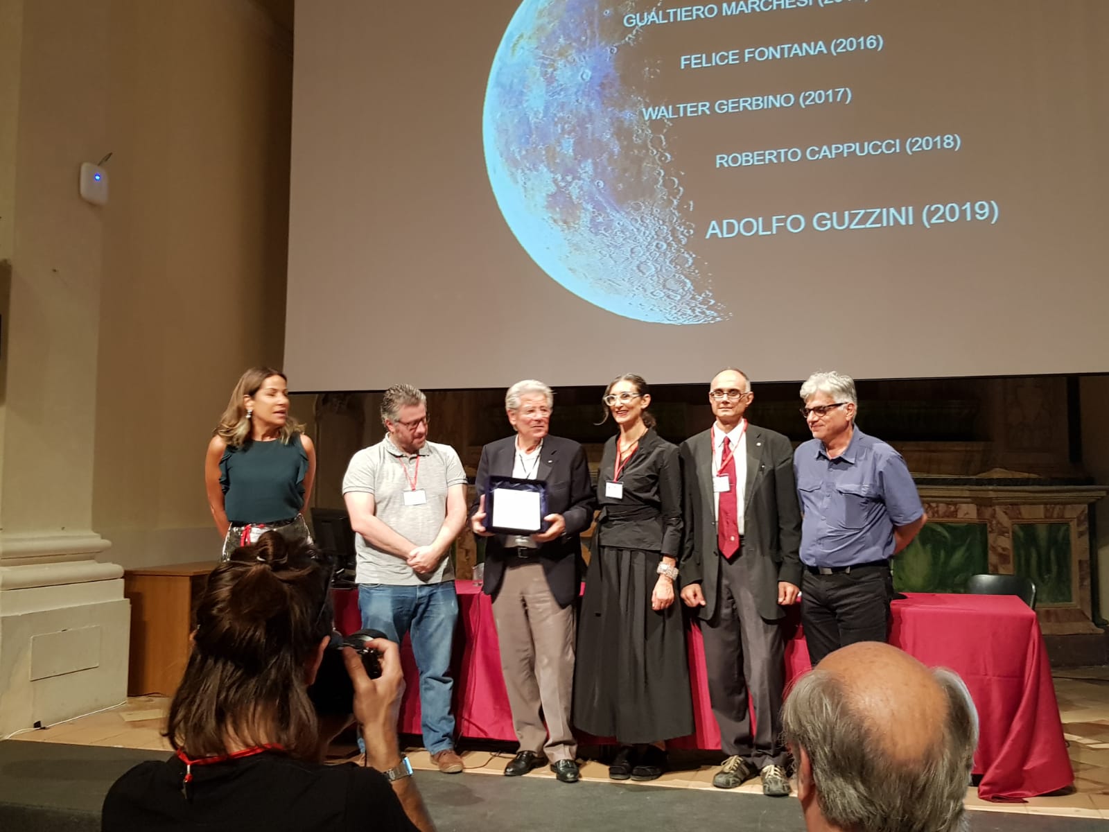 Le Prix Couleur (Premio Colore) 2019 décerné à Adolfo Guzzini
