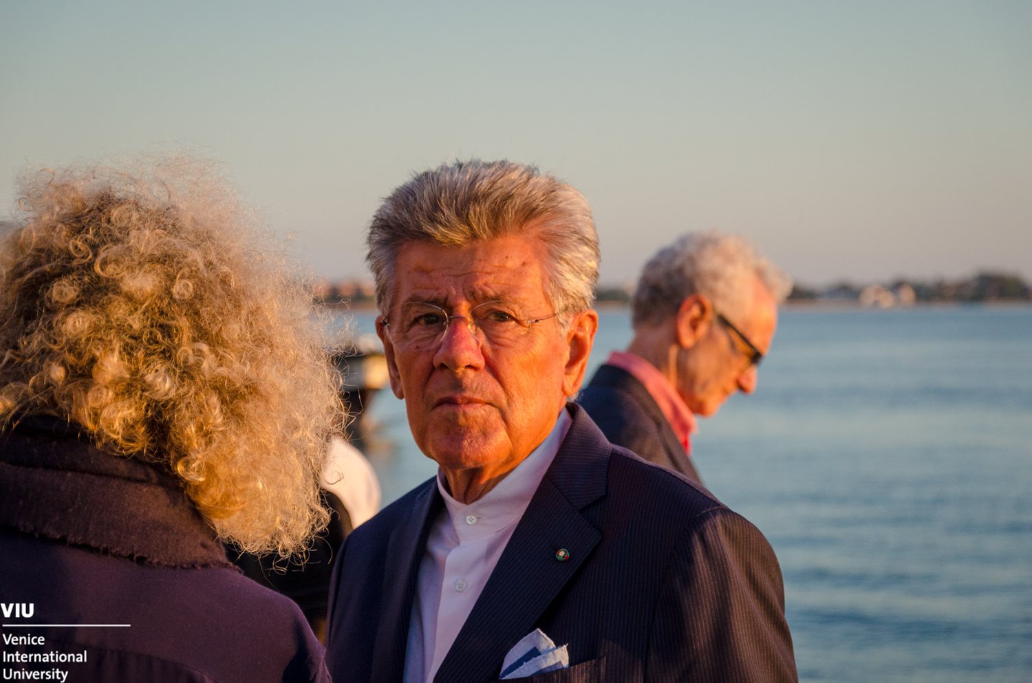 Adolfo Guzzini inaugure le Semestre académique de la Venice International University
