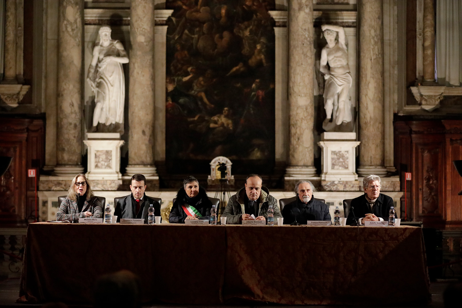 A new lighting system for Tintoretto&#39;s masterpieces