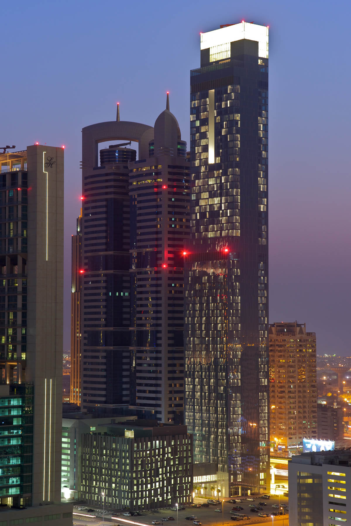 The Rolex Tower Lighting Project iGuzzini