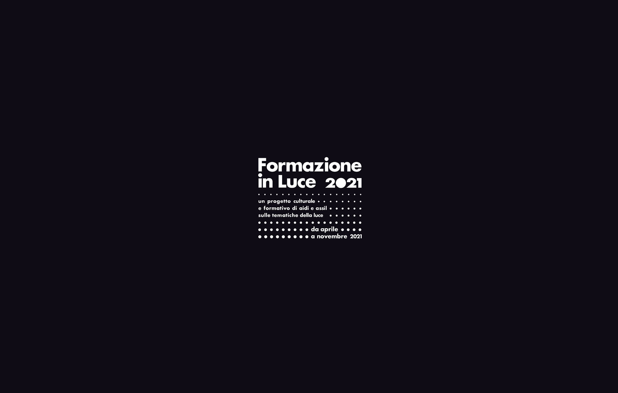 Formazione in Luce 2021