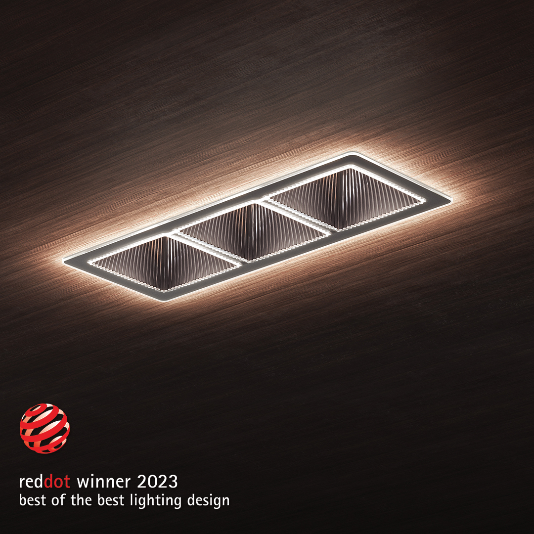 iGuzzini take the stage at the Red Dot Design Award 2023