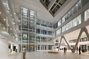 Lighting project for the regional headquarters of a major French bank